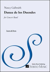 Danza de Los Duendes Concert Band sheet music cover